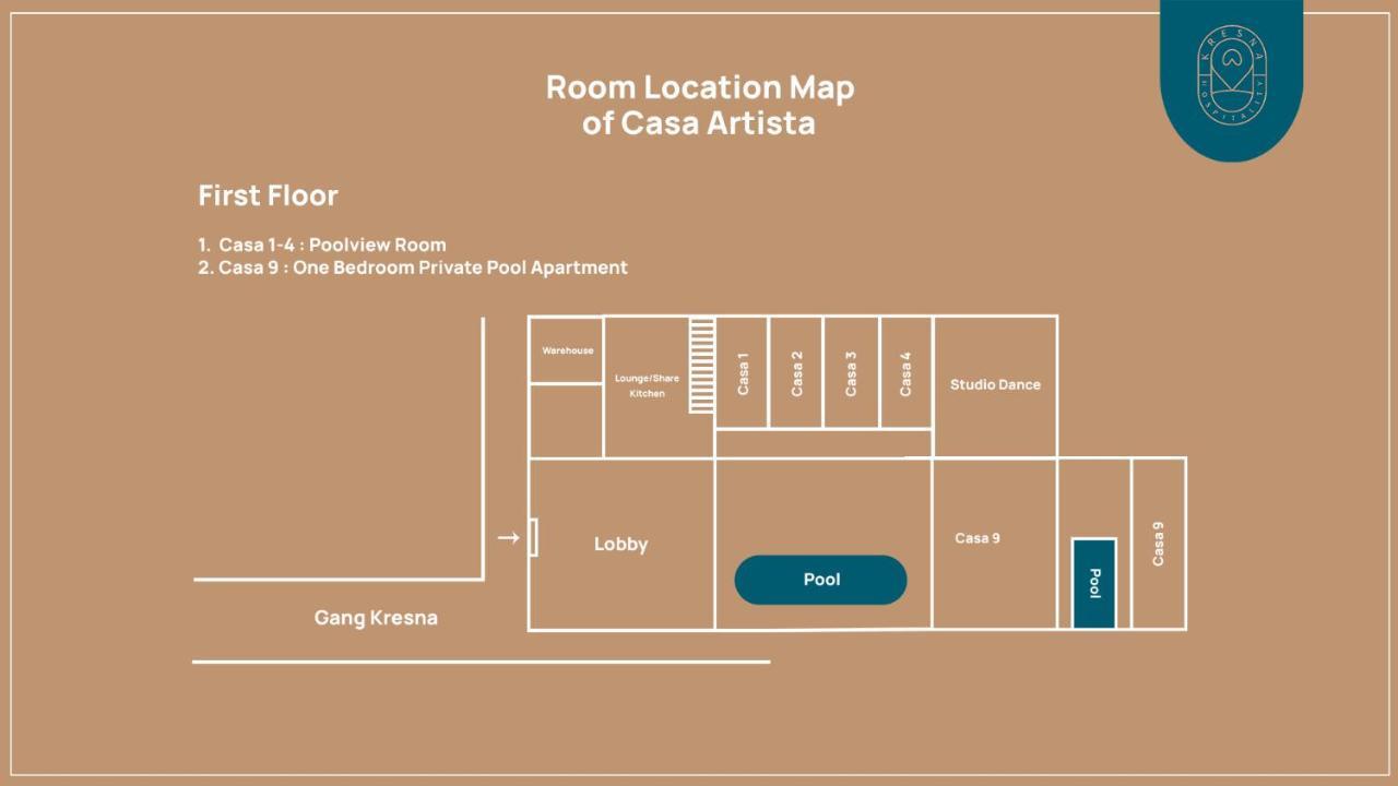 Casa Artista By Kresna Hospitality Hotel Семиняк Екстериор снимка