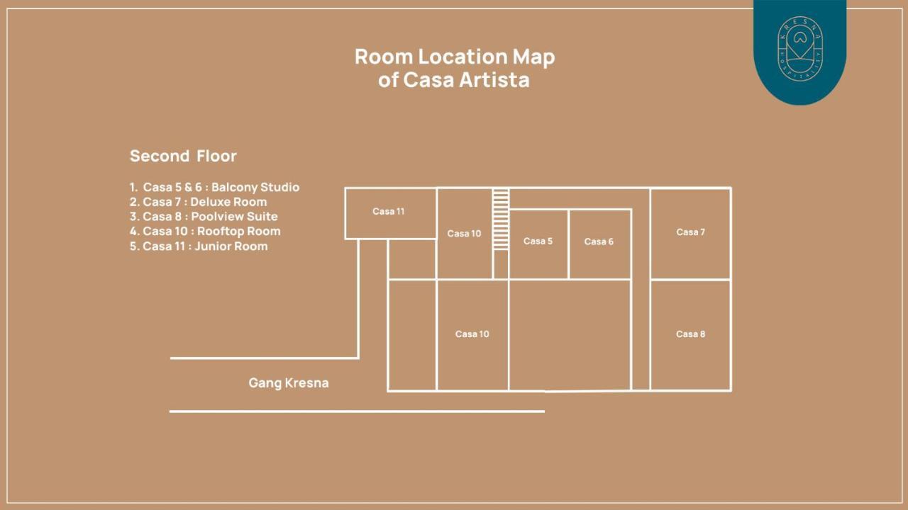 Casa Artista By Kresna Hospitality Hotel Семиняк Екстериор снимка