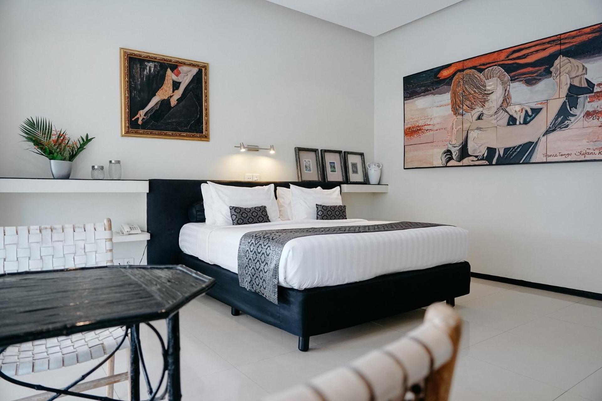 Casa Artista By Kresna Hospitality Hotel Семиняк Стая снимка